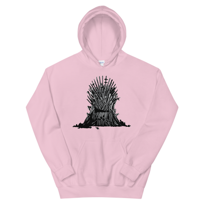 uneasy lies the head Hoodie