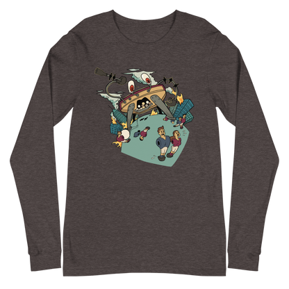 Crabby Attitude Long Sleeve Tee