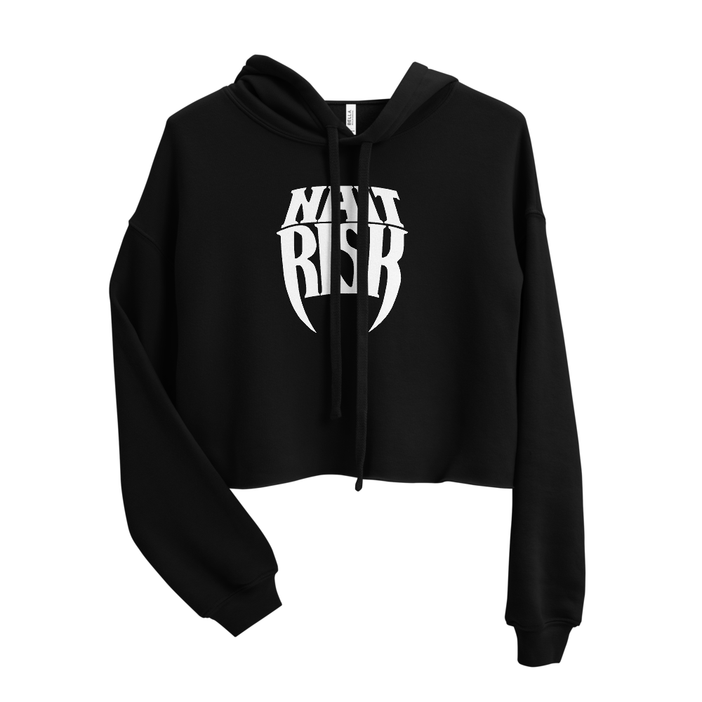 Day of the Hellraisers Crop Hoodie
