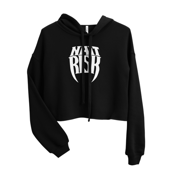 Nait Risk Day of the Hellraisers Crop Hoodie