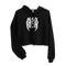 Nait Risk Day of the Hellraisers Crop Hoodie