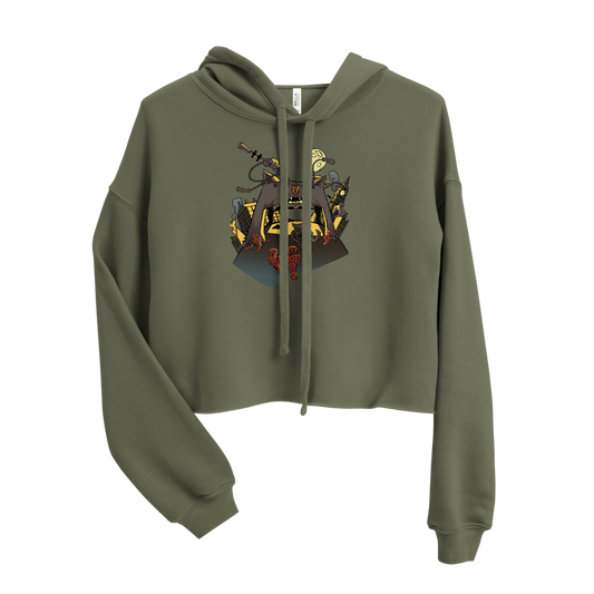 Full Moon Crop Hoodie