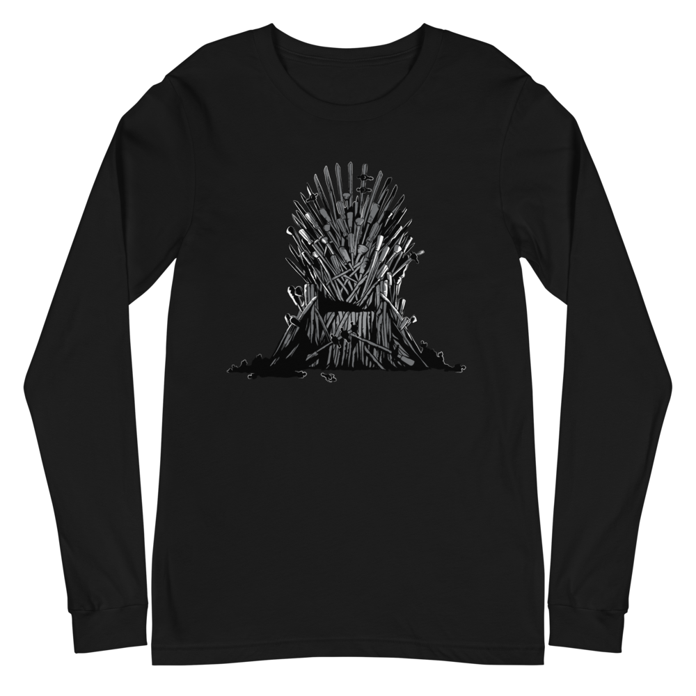 uneasy lies the head Long Sleeve Tee