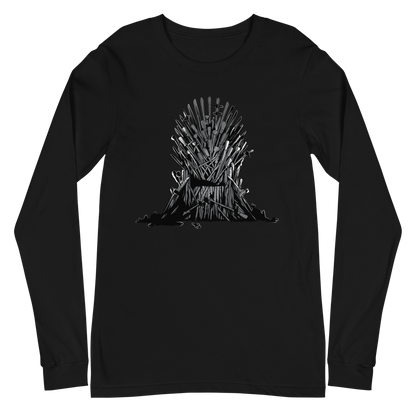uneasy lies the head Long Sleeve Tee