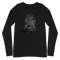 Nait Risk uneasy lies the head Long Sleeve T