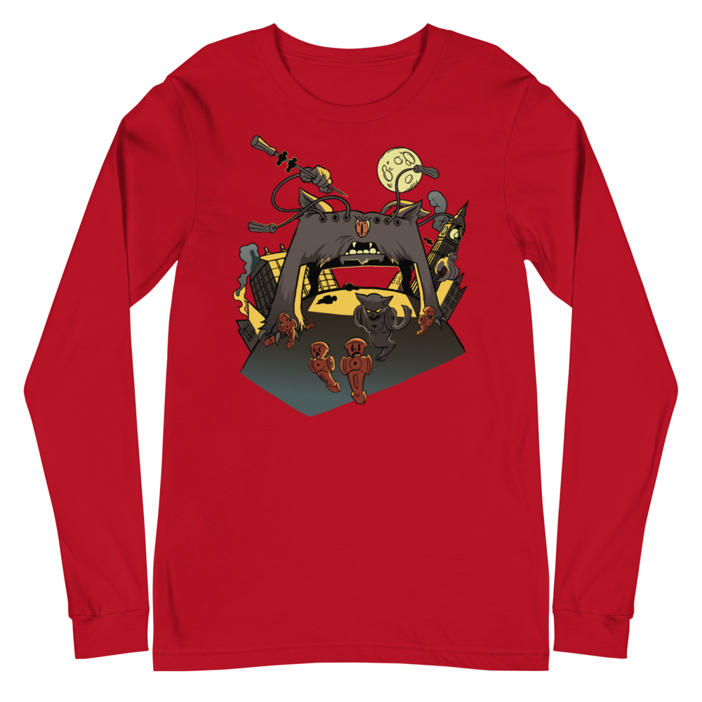 Full Moon Long Sleeve Tee