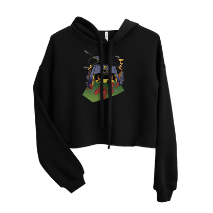 TableZilla Crop Hoodie