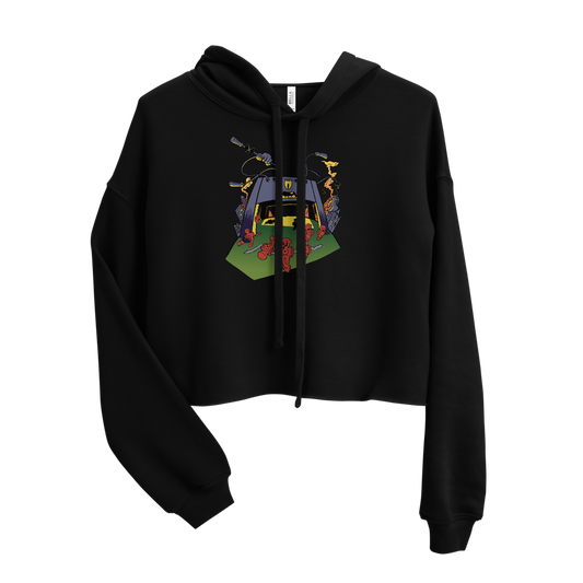 TableZilla Crop Hoodie