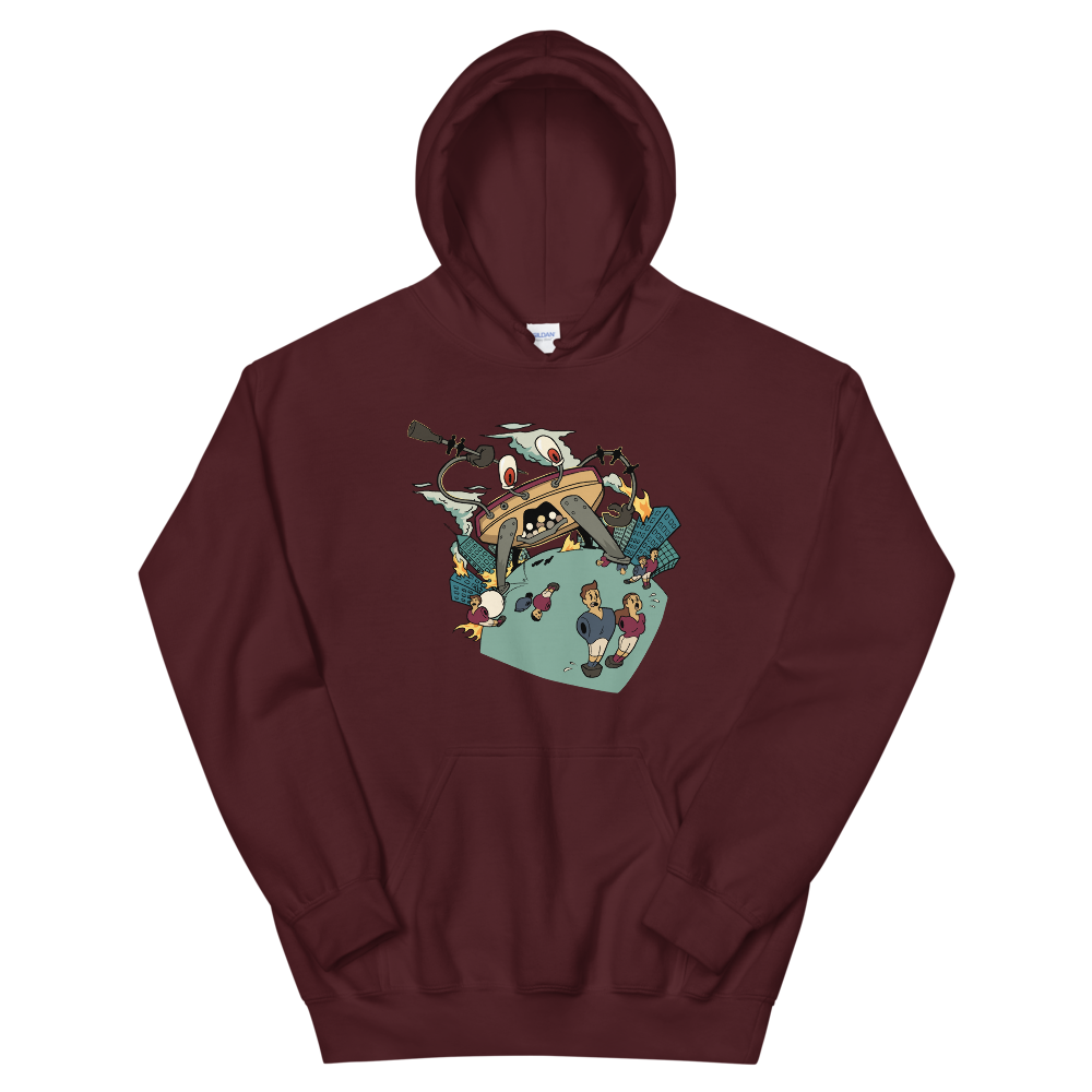 Crabby Attitude Hoodie