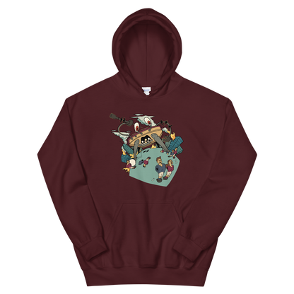 Crabby Attitude Hoodie