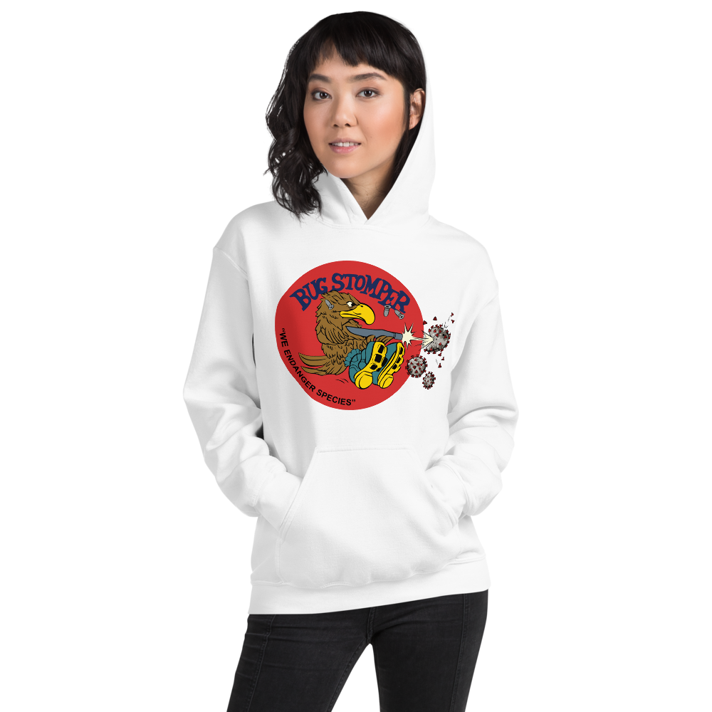 Nait Risk COVID Stomper Hoodie