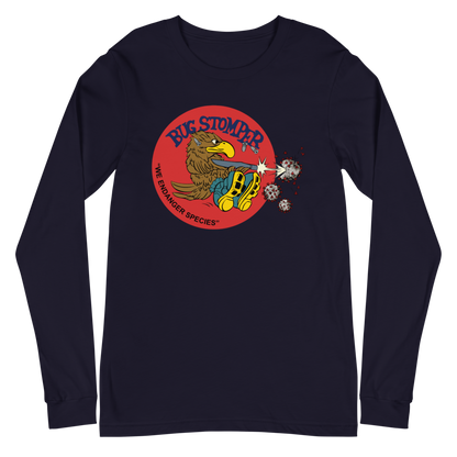 Nait Risk COVID Stomper Long Sleeve T