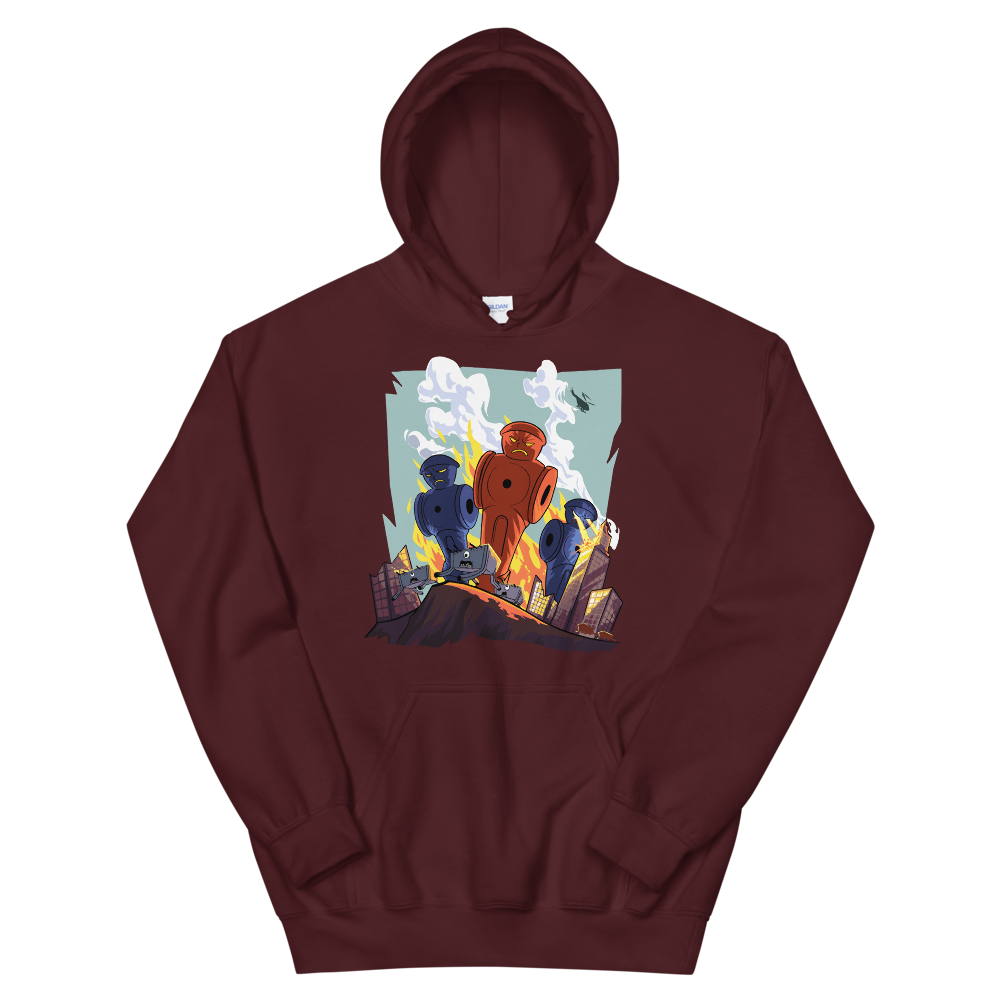 The Tables Have Turned Hoodie