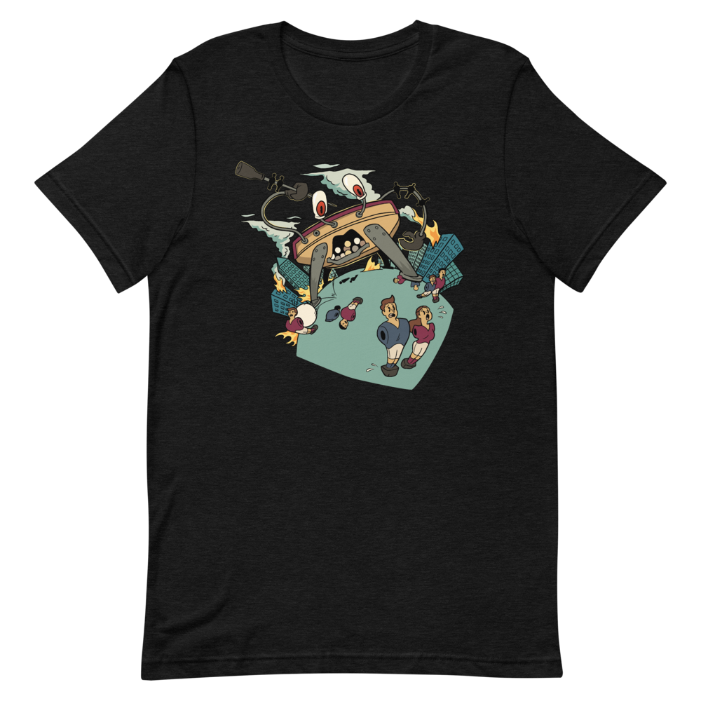 Crabby Attitude T