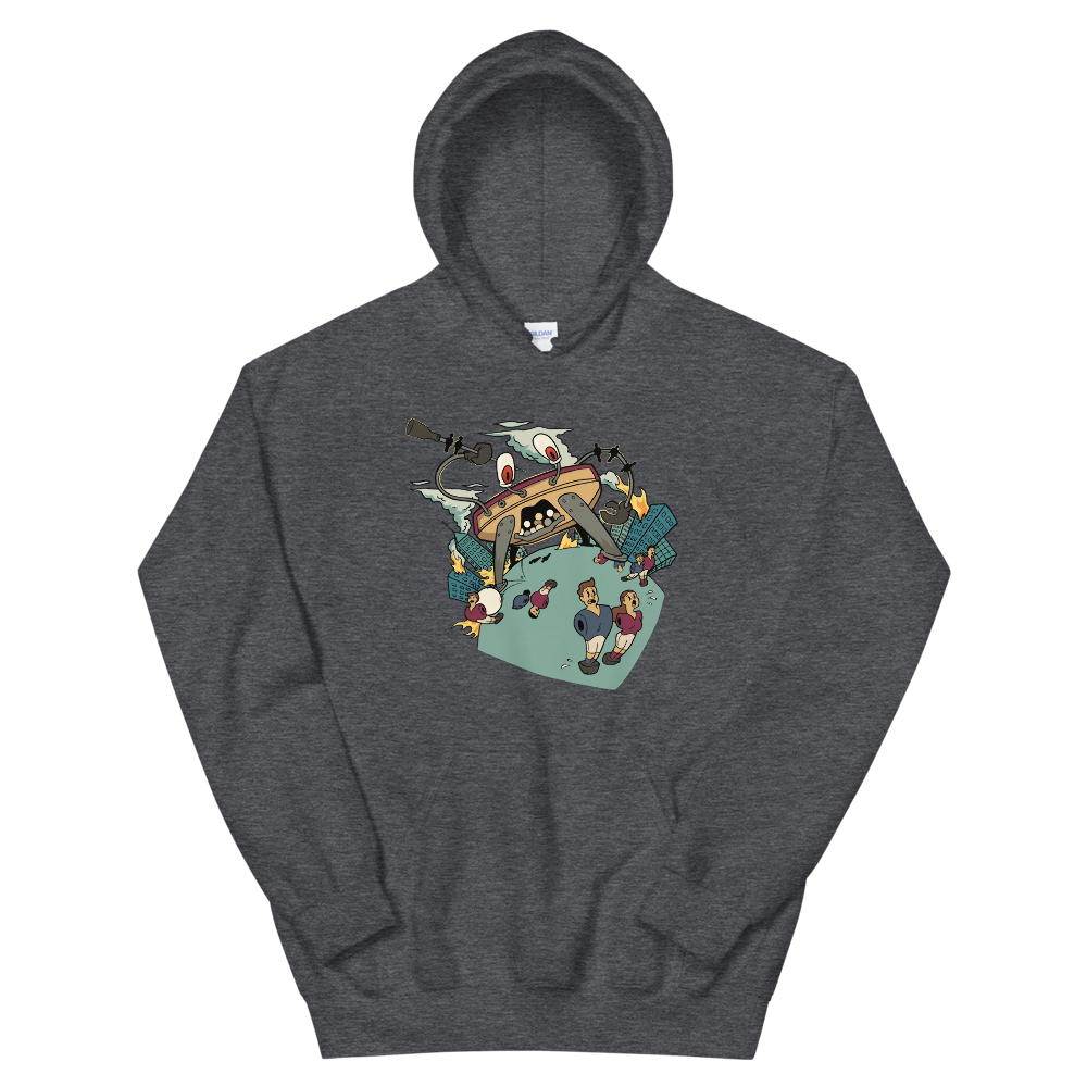Crabby Attitude Hoodie