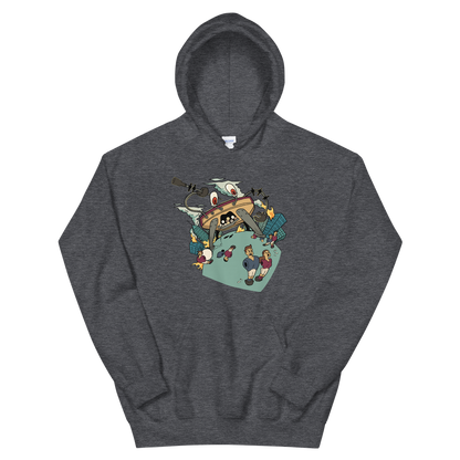 Crabby Attitude Hoodie
