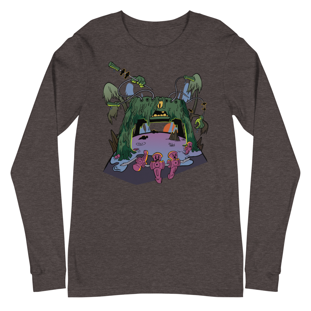 Swamp Ass Long Sleeve Tee