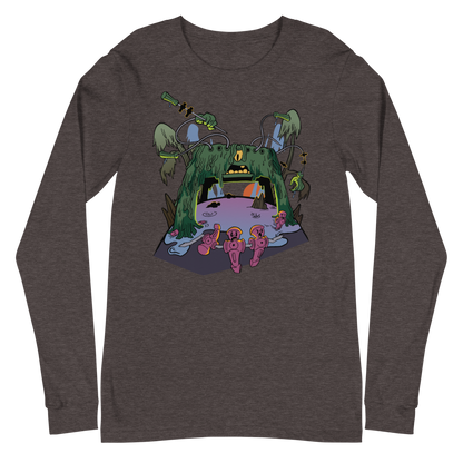 Swamp Ass Long Sleeve Tee