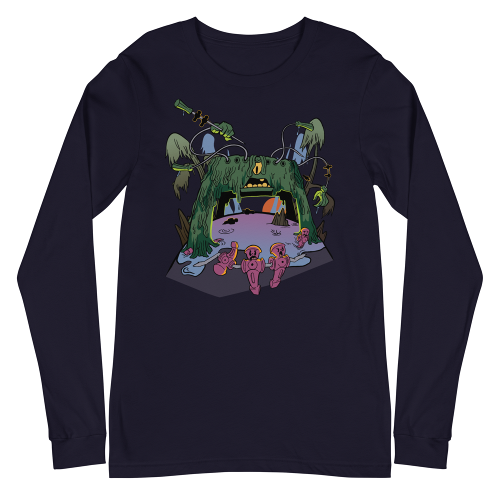 Swamp Ass Long Sleeve Tee