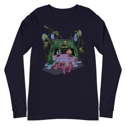 Swamp Ass Long Sleeve Tee