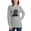 Nait Risk uneasy lies the head Long Sleeve T