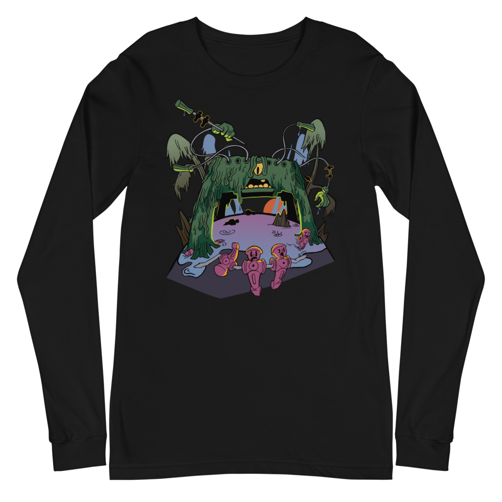 Swamp Ass Long Sleeve Tee