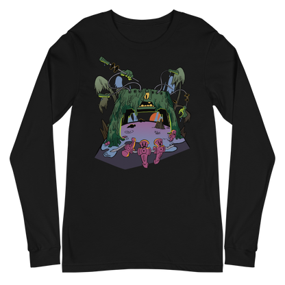 Swamp Ass Long Sleeve Tee