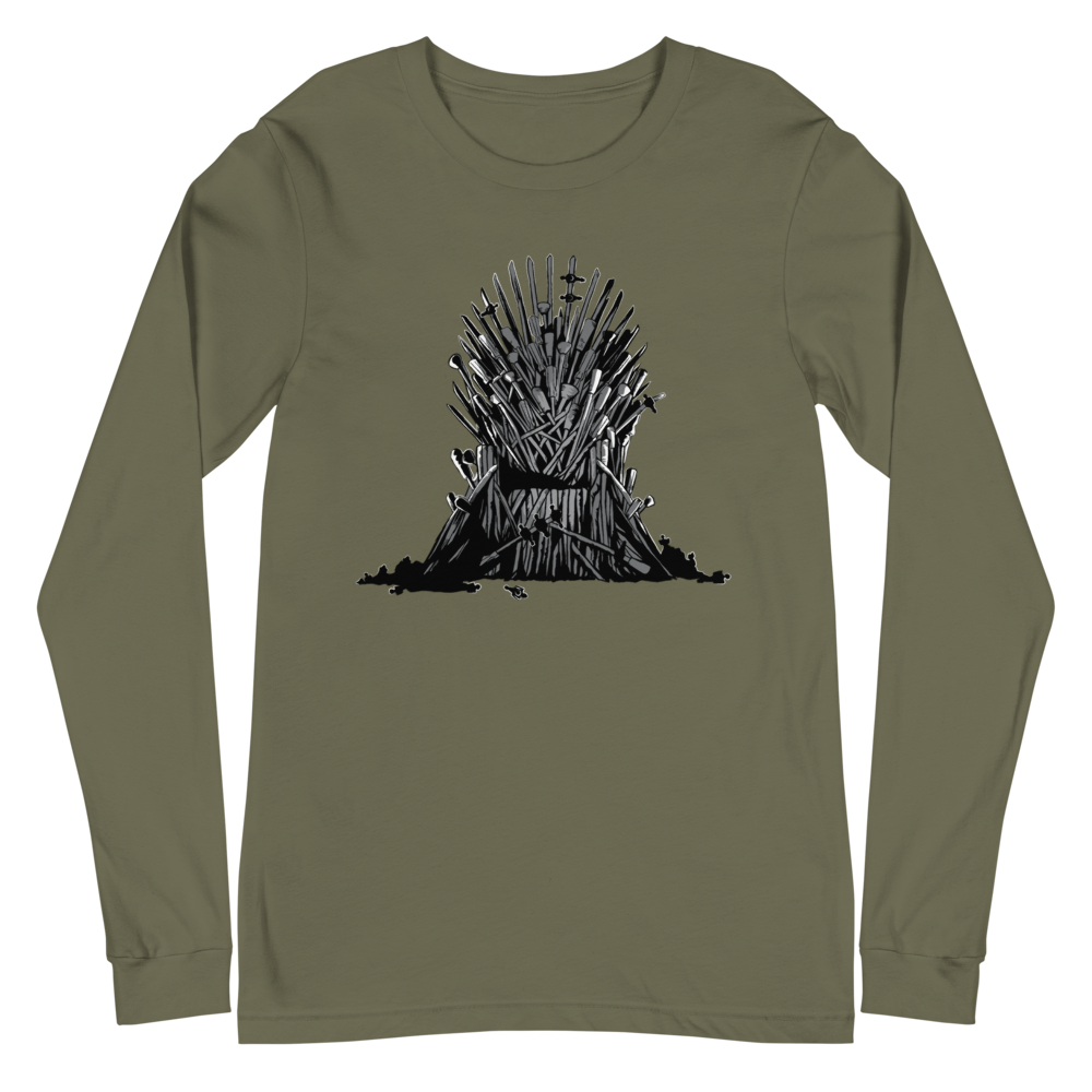 uneasy lies the head Long Sleeve Tee