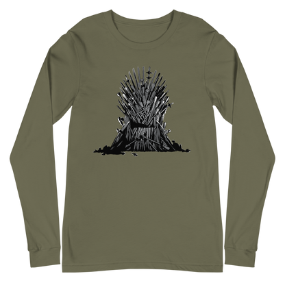 uneasy lies the head Long Sleeve Tee