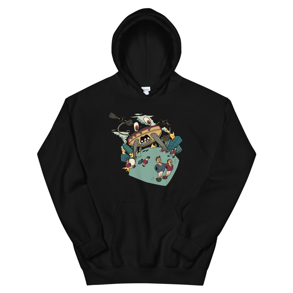 Crabby Attitude Hoodie
