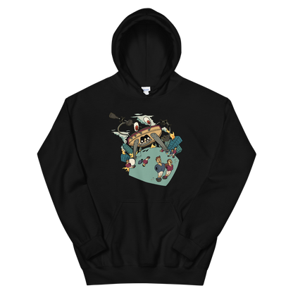 Crabby Attitude Hoodie