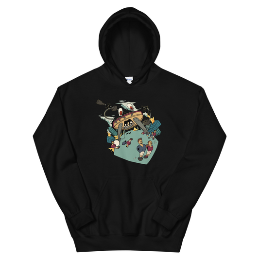Crabby Attitude Hoodie