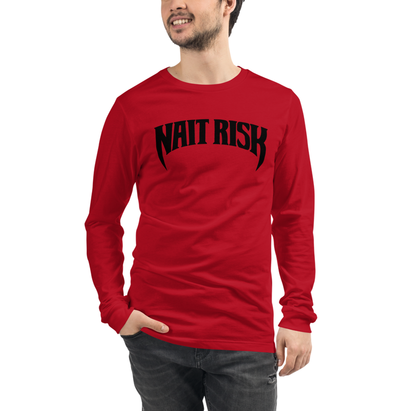 Nait Risk Event Horizon Long Sleeve Tee