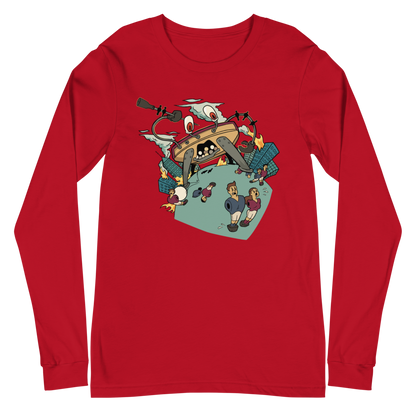 Crabby Attitude Long Sleeve Tee