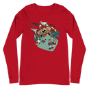 Nait Risk Crabby Attitude Long Sleeve Tee