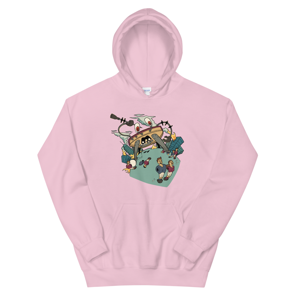 Crabby Attitude Hoodie
