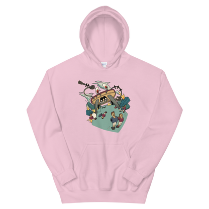 Crabby Attitude Hoodie