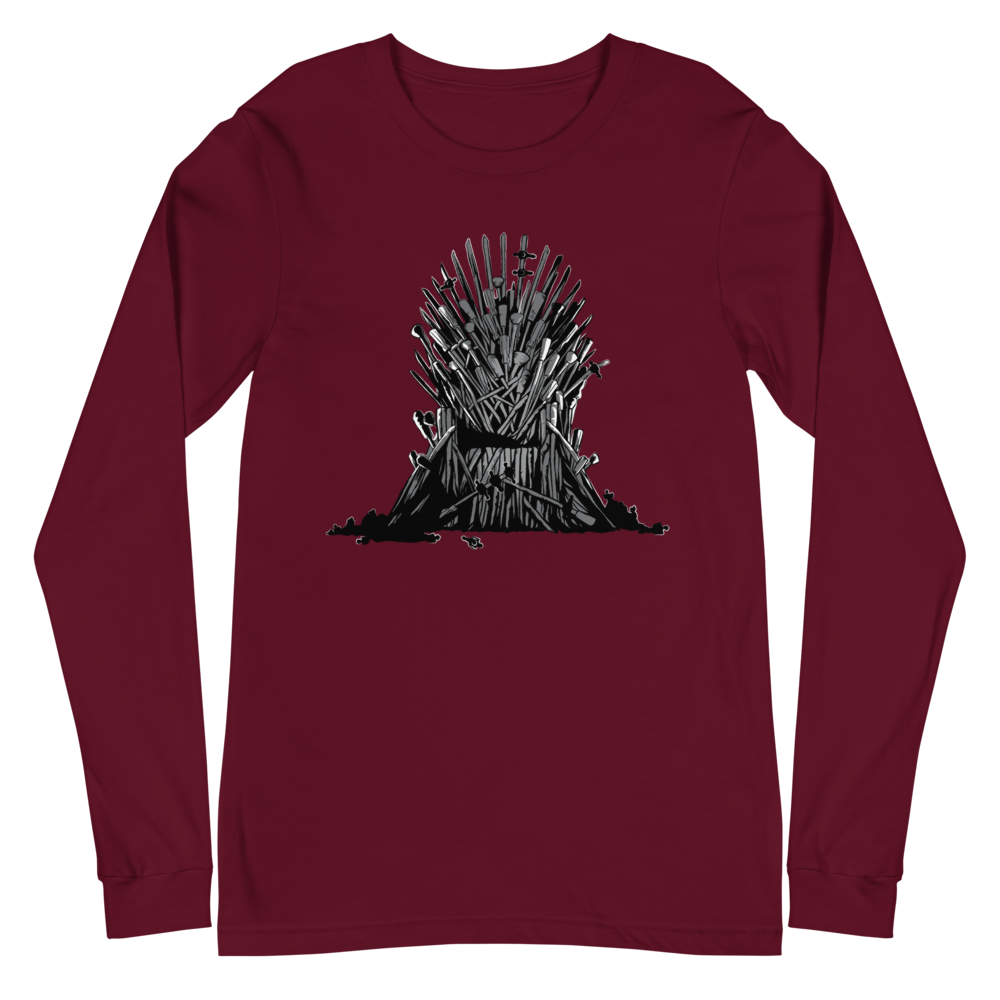 uneasy lies the head Long Sleeve Tee