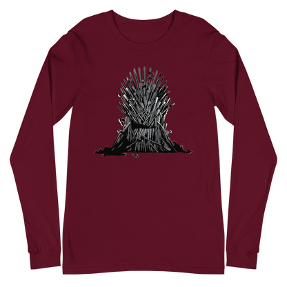 uneasy lies the head Long Sleeve Tee