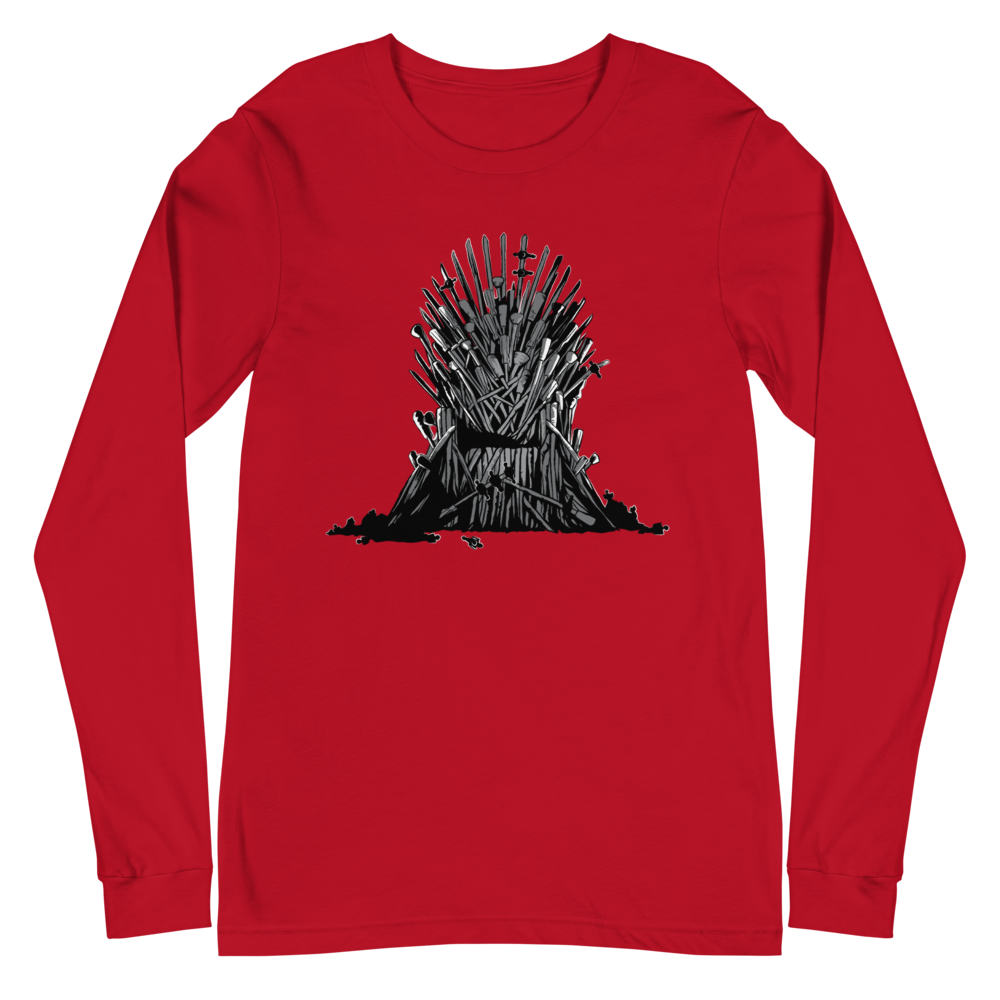 uneasy lies the head Long Sleeve Tee