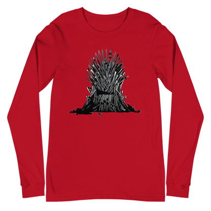 uneasy lies the head Long Sleeve Tee