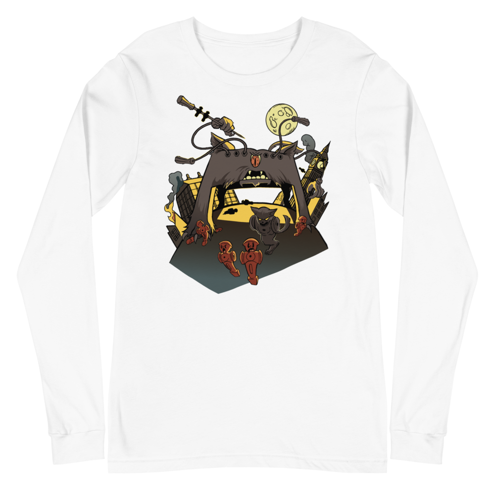 Full Moon Long Sleeve Tee