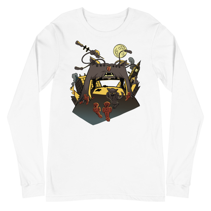 Full Moon Long Sleeve Tee