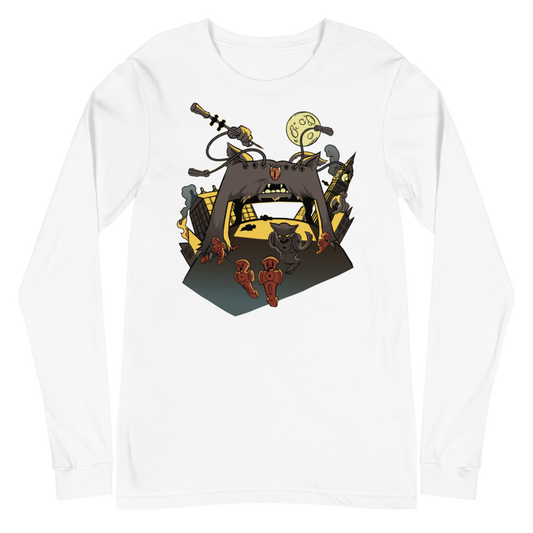 Full Moon Long Sleeve Tee