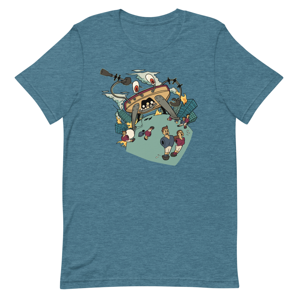 Crabby Attitude T