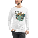 Nait Risk Crabby Attitude Long Sleeve Tee