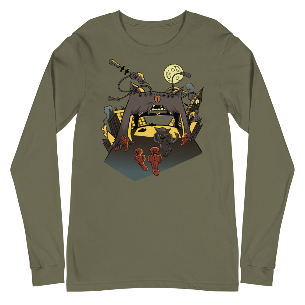 Full Moon Long Sleeve Tee