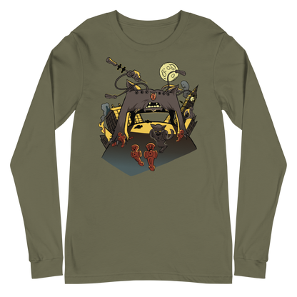 Full Moon Long Sleeve Tee