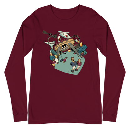 Crabby Attitude Long Sleeve Tee
