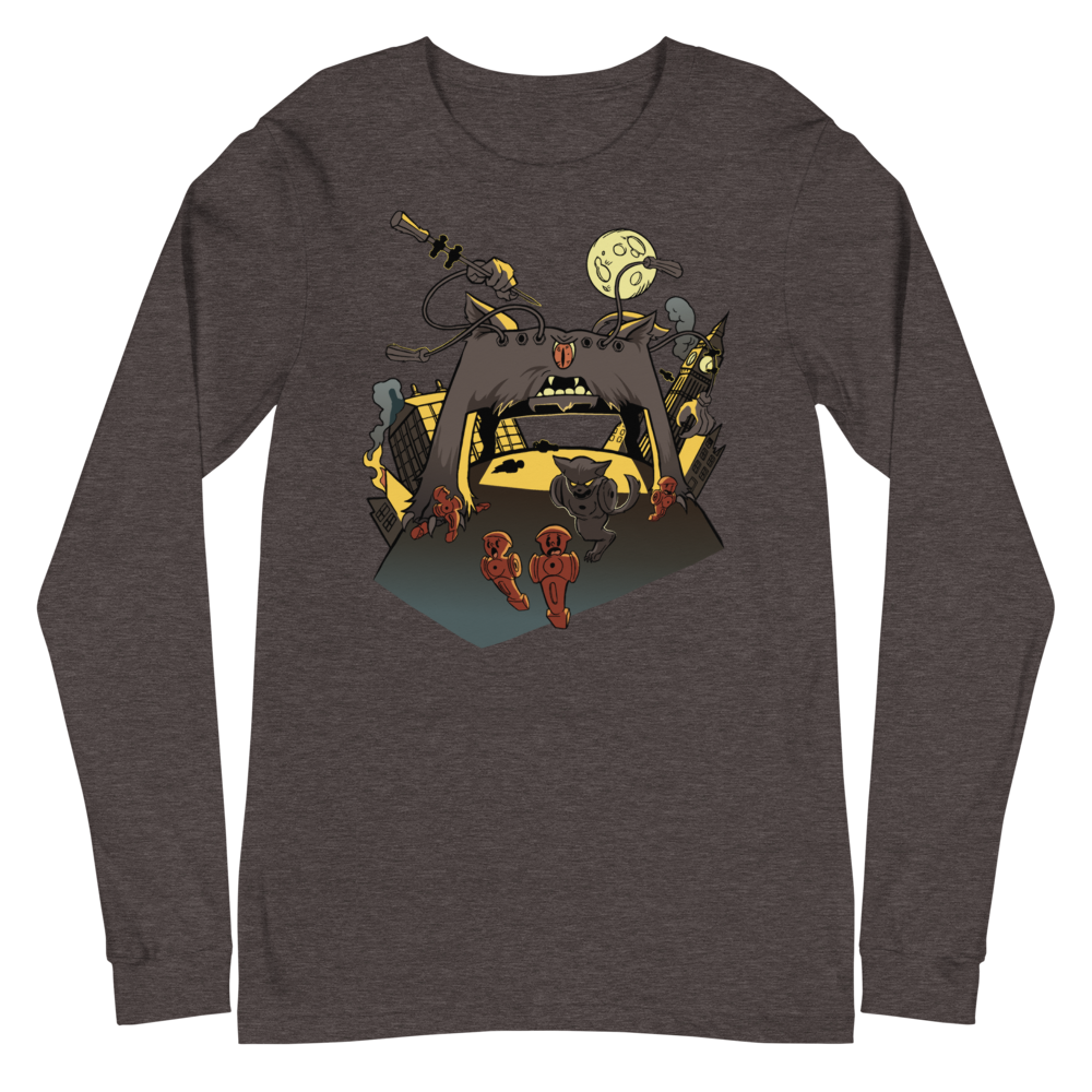 Full Moon Long Sleeve Tee